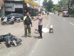 Terlindas Truk, Pemotor Asal Jatiroke Sumedang Tewas di Tempat