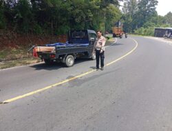 Ngebut, Pemotor Adu Banteng di Jatinangor Sumedang, Satu Pengendara Tewas
