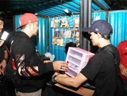 Kios Obat Terlarang Berkedok Jualan Asesoris HP di Jalan Tamansari Terbongkar
