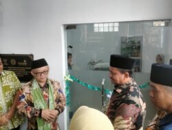 Mendikdasmen Abdul Mu’ti,Resmikan UGD Klinik Aisyiyah Sumedang
