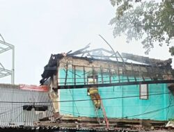 Kebakaran di Bandung Hari Ini, Api Hanguskan Bengkel di Jalan Bima