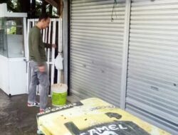 Terima Aduan, Polisi Gercep Cek Kios Penjual Miras Ilegal di Cimenyan