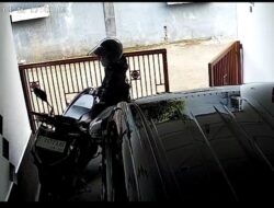 Kurang dari 5 Menit, Motor Honda Vario Raib Digondol Maling di Perumahan ATRSumedang