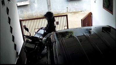 Kurang dari 5 Menit, Motor Honda Vario Raib Digondol Maling di Perumahan ATRSumedang