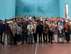 Reses di Bongkok, Bunda Bilqis Bagikan Sertifikat PTSL dan Tampung Keluhan Dampak Tol Cisumdawu