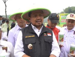 Bupati Sumedang: Irigasi Bendung Cariang dan Sentig Dibangun Tahun Ini