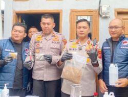 Chef Hotel Bintang 5 di Bandung Barat Jadi Pengedar Tembakau Sintetis