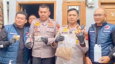 Chef Hotel Bintang 5 di Bandung Barat Jadi Pengedar Tembakau Sintetis