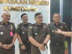 Kejari Sumedang Tetapkan Dua Tersangka Kasus Korupsi Pembangunan Puskesmas Cisitu