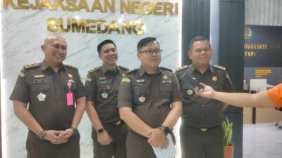 Kejari Sumedang Tetapkan Dua Tersangka Kasus Korupsi Pembangunan Puskesmas Cisitu