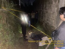 Pria Tanpa Identitas Ditemukan Tewas di Gang Sempit Sumedang