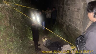 Pria Tanpa Identitas Ditemukan Tewas di Gang Sempit Sumedang