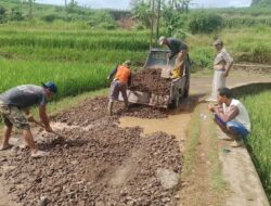 Ruas Jalan Legok -Sukatali Sumedang Rusak, Segara Diperbaiki