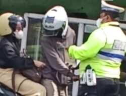 Viral Polantas Tertangkap Kamera Terima Uang Saat Razia Kendaraan, Polres Sumedang Minta Maaf