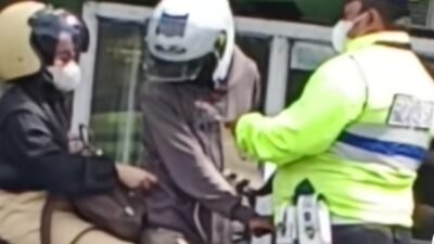 Viral Polantas Tertangkap Kamera Terima Uang Saat Razia Kendaraan, Polres Sumedang Minta Maaf