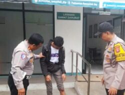 Yamaha Mio Tabrak Honda Revo di Rancaekek, Satu Pemotor Terluka