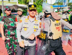 Amankan Hari Buruh 2025, Ratusan Personel Gabungan Dikerahkan