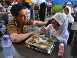 Resmikan SPPG, Wabup Fajar Minta UMKM Lokal Dalam Pemenuhan Gizi Anak