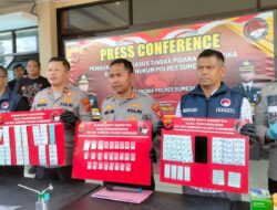 Dalam Dua Bulan, 17 Pelaku Penyalahguna Narkotika Dibekuk Polres Sumedang, Satu Orang Di Antaranya ASN