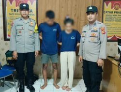 Sejoli di Kabupaten Bandung Kompak Curi Motor Warga Lebakwangi untuk Biaya Nikah