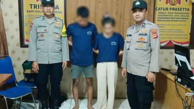 Sejoli di Kabupaten Bandung Kompak Curi Motor Warga Lebakwangi untuk Biaya Nikah
