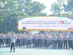 Kawal May Day 2025, Polisi di Jabar Akan Terapkan Pendekatan Humanis dan Dialogis