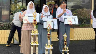 SMA Al Ma’soem Jadi Juara 1 Lomba Esai yang Digelar Polres Sumedang