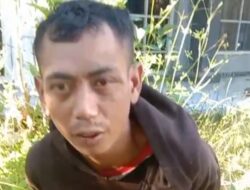 Lama Diincar Warga, Akhirnya Pembobol Rumah di Tanjungsari Sumedang Tertangkap Basah