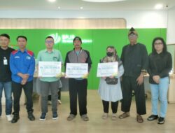 Peringati Hari Buruh 2025, BPJS Ketenagakerjaan Sumedang Gelar Donor Darah dan Salurkan Santunan
