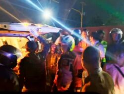Kecelakaan di Rancaekek, Pejalan Kaki Meninggal Usai Tertabrak Truk