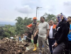 Bupati Sumedang Tetapkan Status Tanggap Darurat Bencana Longsor di Cisarua