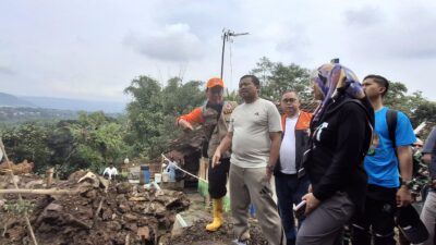 Bupati Sumedang Tetapkan Status Tanggap Darurat Bencana Longsor di Cisarua