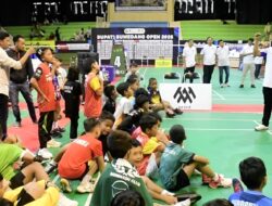 Diikuti 450 Atlet se Indonesia, Turnamen Bupati Sumedang Open 2025 Resmi Dibuka