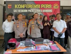 Begal Bengis Pembacok Penumpang Ojol di Buah Batu Tertangkap