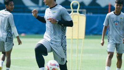 Persib vs Barito Putera Dihelat Jumat Malam, Polisi Beri Pengamanan Ekstra