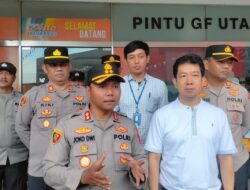 Beri Rasa Aman di Libur Hari Raya Waisak, Kapolres Sumedang Monitoring Tempat Wisata dan Mal