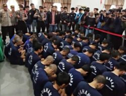 10 Hari, Puluhan Preman di Kabupaten Bandung yang Meresahkan Diringkus