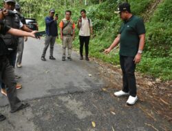Bupati Dony Targetkan 2027 Jalan Kabupaten Sumedang Kinclong