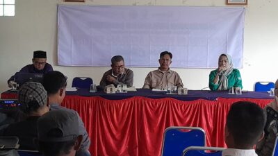 Cegah Bank Emok, Pemdes Cibeusi Resmi Bentuk Kepengurusan Koperasi Merah Putih