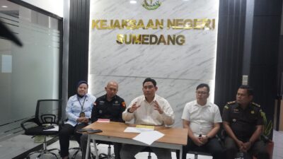 Kejari Sumedang Temukan Dugaan Pungli dan Jual Beli Dispensasi Kawin Bernilai Miliaran di Pengadilan Agama