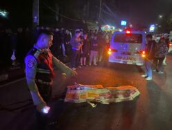 Kecelakaan Maut di Jalan Ir. Soekarno Jatinangor, Pengasuh Praja IPDN Tewas di Tempat