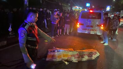 Kecelakaan Maut di Jalan Ir. Soekarno Jatinangor, Pengasuh Praja IPDN Tewas di Tempat