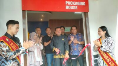 Diresmikan Bupati, UMKM Center Dorong Pertumbuhan dan Perkembangan UMKM Sumedang