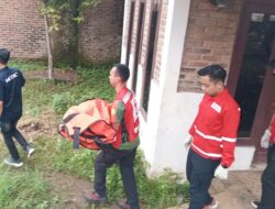 Jasad Bayi Laki-laki Ditemukan di Aliran Sungai Cipageran Cimahi Utara