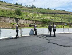 Pergerakan Tanah Rusak Tol Cisumdawu KM 177, 60 Rumah Warga Terancam