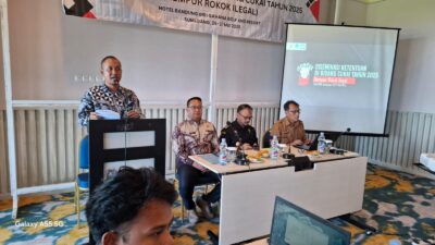 Pemkab Sumedang Gandeng KIM Tingkatkan Edukasi Publik dalam Gempur Rokok Ilegal