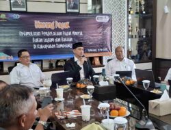 Optimalkan PAD, Wabup Fajar Duduk Bersama Pelaku Usaha Tambang Sumedang