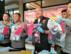 Modus Jual Air Kemasan, Anggota Ormas di Sumedang Diringkus Polisi