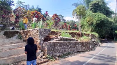 Sonia Sugian, Promotori Bantuan untuk Perbaikan TPT Roboh di Cimanggung