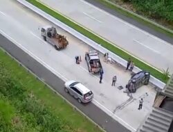 Kecelakaan di Tol Cisumdawu, 7 Orang Dilarikan ke RSUD Umar Wirahadikusumah Sumedang, Berikut Identitas Korban